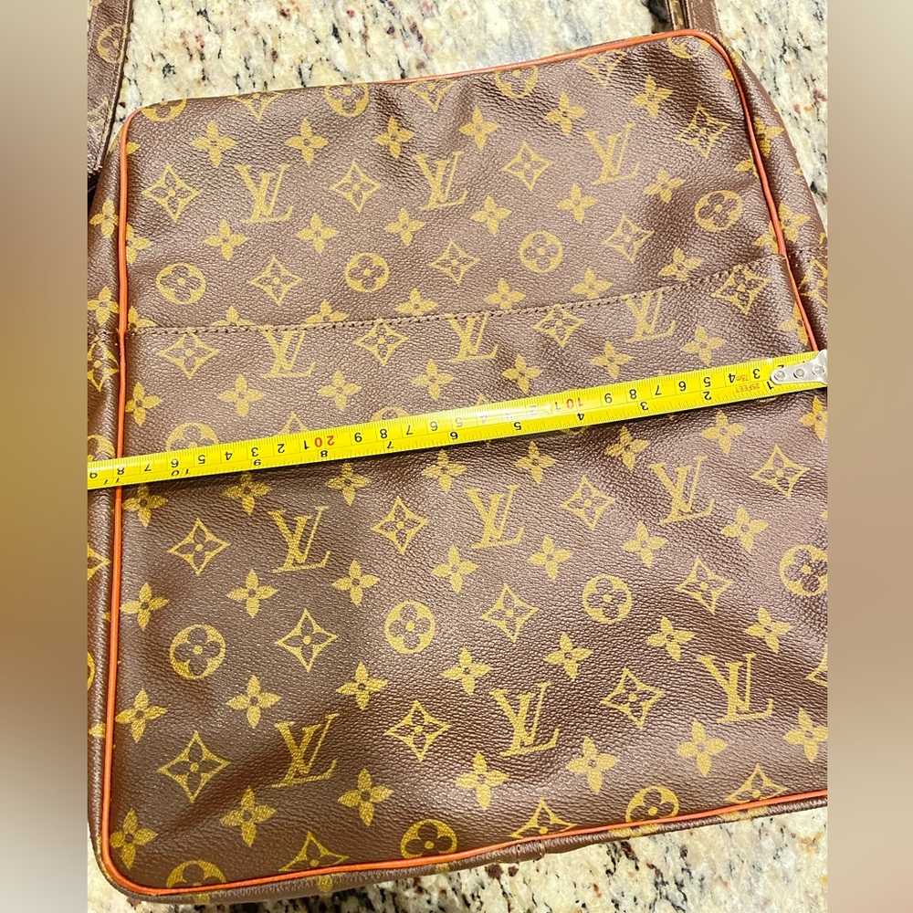 LOUIS VUITTON VINTAGE MONOGRAM CANVAS MARCEAU GM MESSENGER Crossbody BAG . - Picture 14 of 14